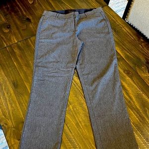 Grey Lane Bryant straight leg pants. Size 16